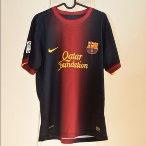 Barcelona FC - Messi jersey from Nike
